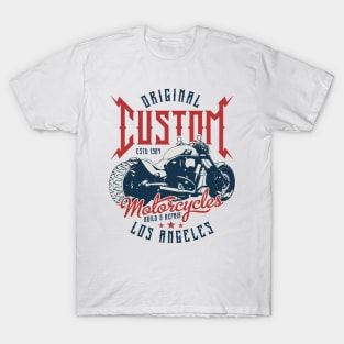 Custom motocycle T-Shirt